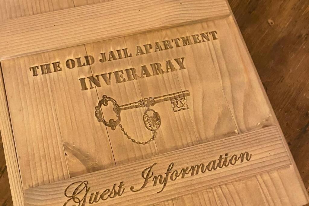 The Old Jail Apartment, אינוורארי מראה חיצוני תמונה